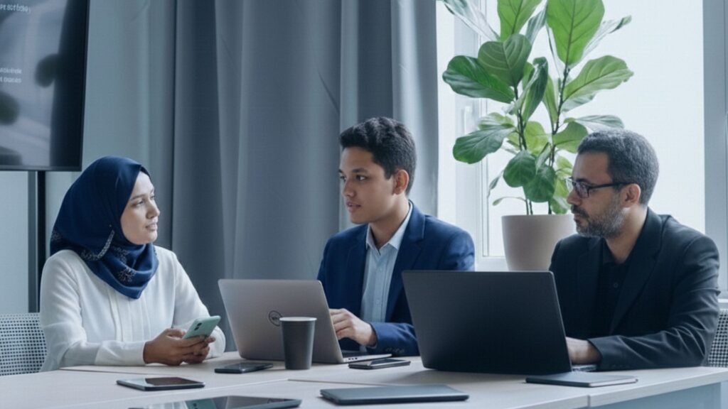 NazManir Digital Agency — Professional WordPress Web Design, Meta & Google Ads, and Content Writing Services.