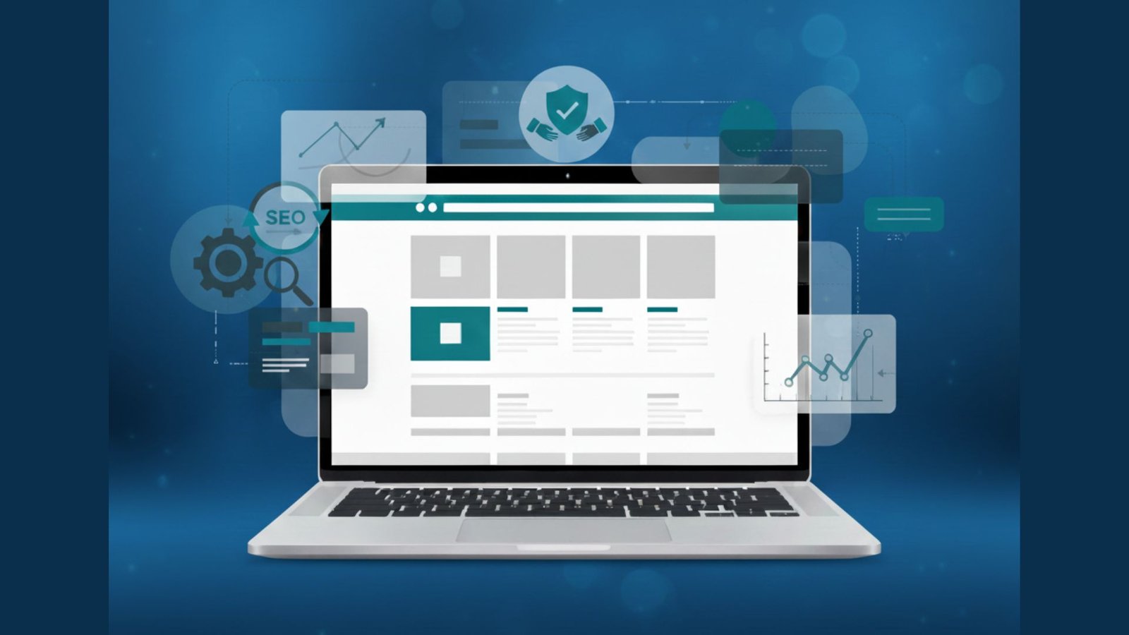 WordPress Website Design, Web Design, Responsive Web Design, Elementor Website Design, SEO Friendly Website, Small Business Website, Professional Web Design