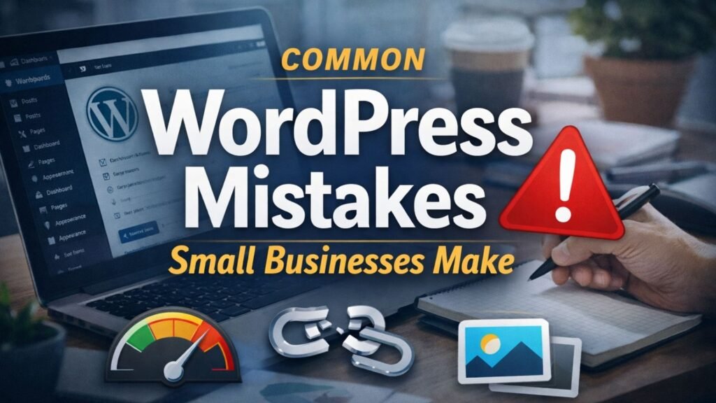 WordPress Website Design, Web Design, Responsive Web Design, Elementor Website Design, SEO Friendly Website, Small Business Website, Professional Web Design