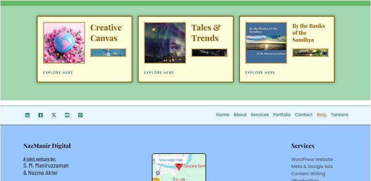 NazManir Portfolio Image