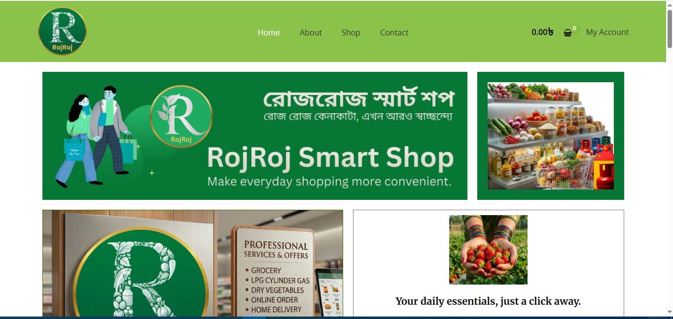 RojRoj Smart Shop Photo Card