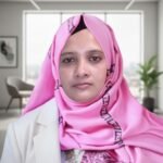 Portrait of Nazma Akter, Co-Founder and CFO of NazManir Digital, overseeing financial strategy and business operations.