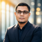 Portrait of S. M. Maniruzzaman, Founder and CEO of NazManir Digital, a digital marketing professional and agency leader.