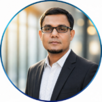 Portrait of S. M. Maniruzzaman, Founder and CEO of NazManir Digital, a digital marketing professional and agency leader.